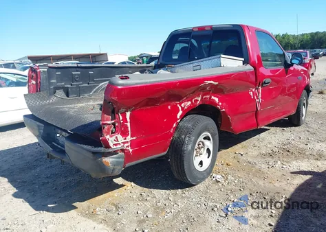 2004 Ford F-150 Heritage Xl/Xlt from USA, damaged, VIN 2FTRF17204CA70809